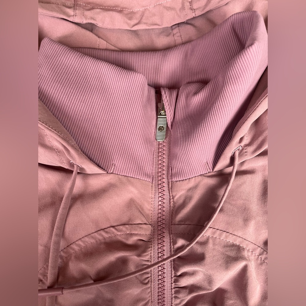 Lululemon Size:10 Women Hoodie Jacket Long Sleeve Pockets Full Zip Athletic - Picture 8 of 15
